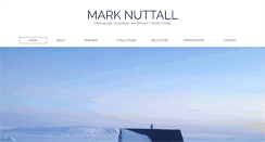 Desktop Screenshot of marknuttall.com